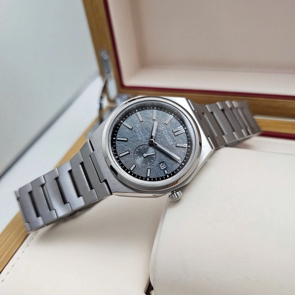 Đồng Hồ Nam Citizen Automatic Zenshin Mechanical NJ0180-80H