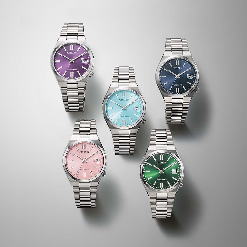 Citizen Automatic Tsuyosa NJ0200-50Z (size 37mm)