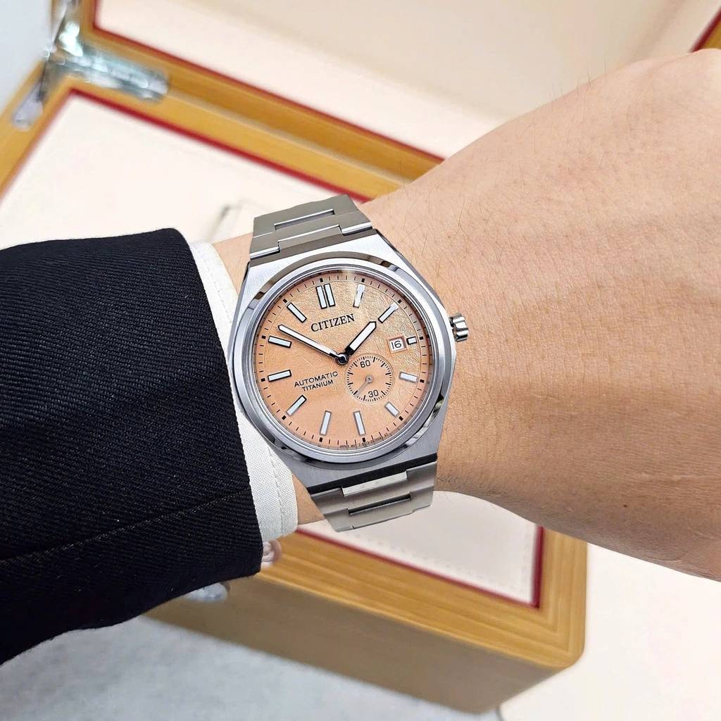 Đồng Hồ Nam Citizen Automatic Collection NJ0180-80Z