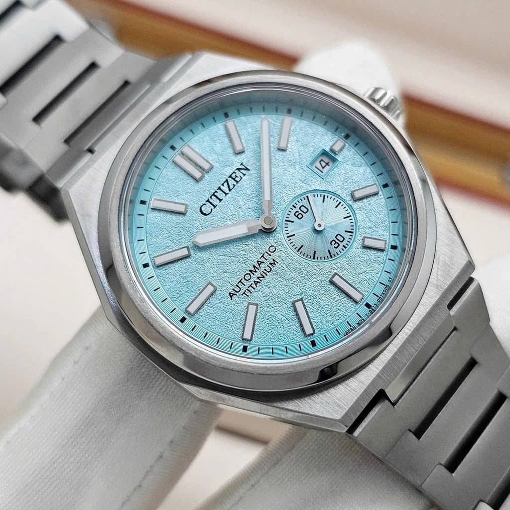 Citizen Automatic Tsuyosa Mechanical Blue Ice Multiple NJ0180-80M