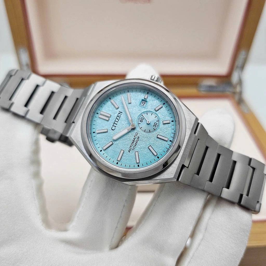 Citizen Automatic Tsuyosa Mechanical Blue Ice Multiple NJ0180-80M