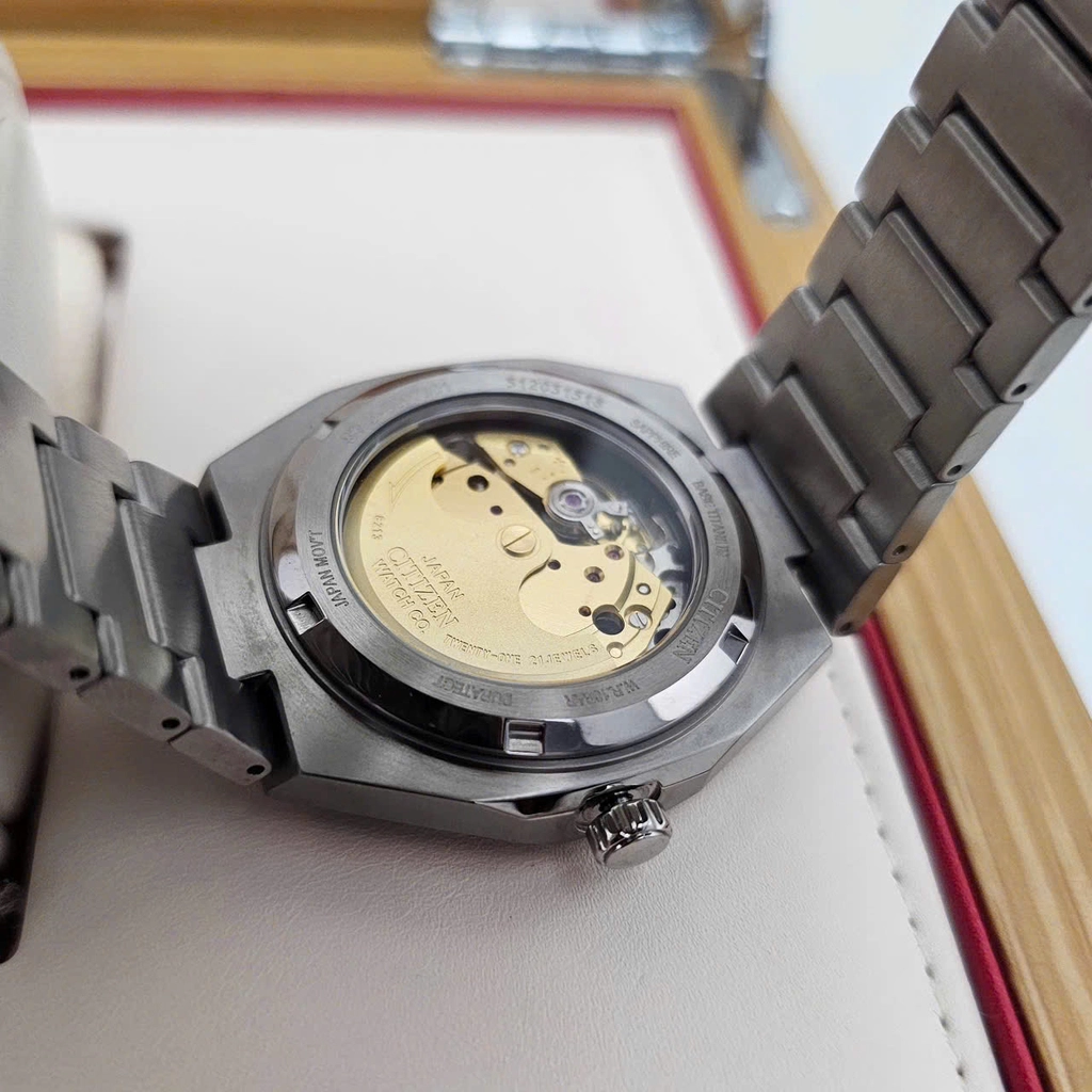 Citizen Automatic Tsuyosa Mechanical Blue Ice Multiple NJ0180-80M