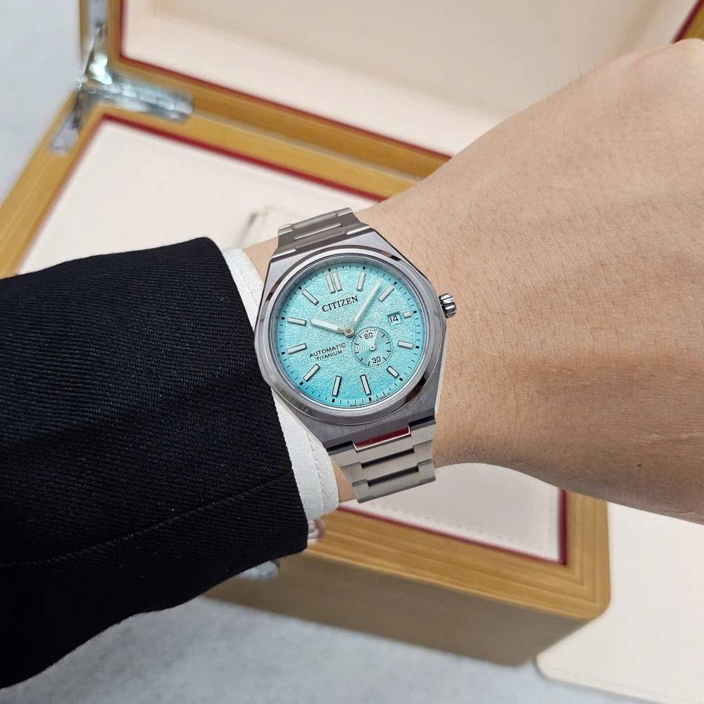 Citizen Automatic Tsuyosa Mechanical Blue Ice Multiple NJ0180-80M