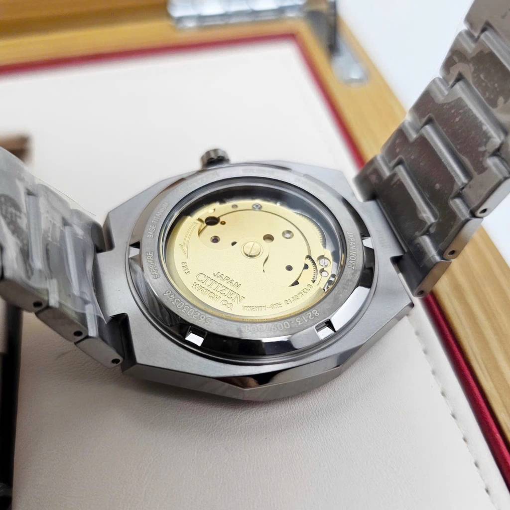 Citizen Automatic Tsuyosa Mechanical Blue Ice Multiple NJ0180-80A