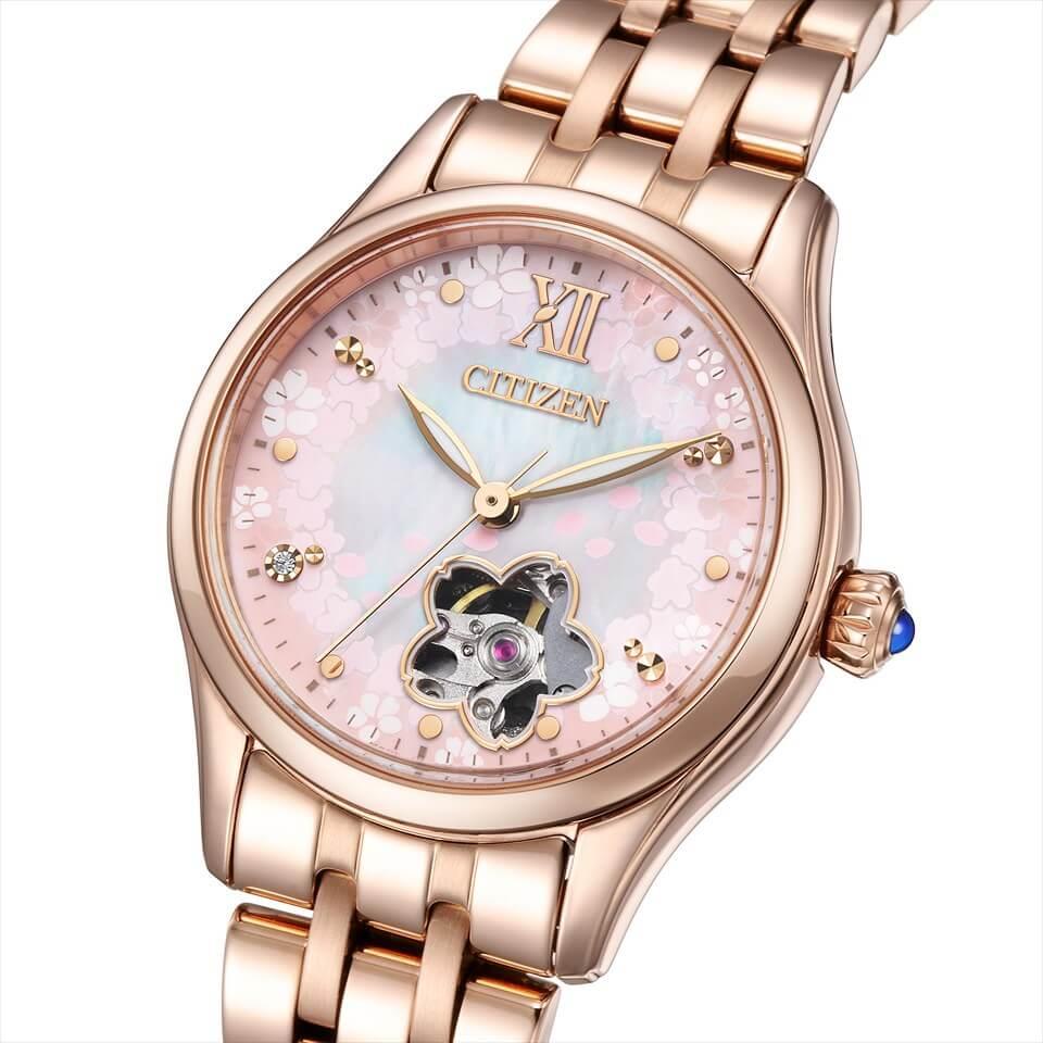 Citizen Automatic Women PR1045-50W