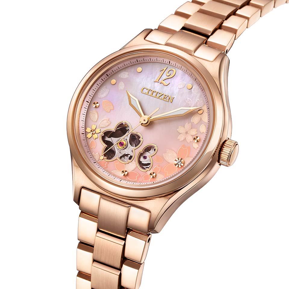 CITIZEN SAKURA LIMITED Automatic PC1017-88Y (Made in Japan, Nội địa Nhật)