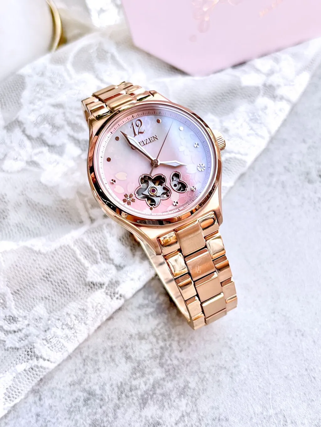 CITIZEN SAKURA LIMITED Automatic PC1017-88Y (Made in Japan, Nội địa Nhật)