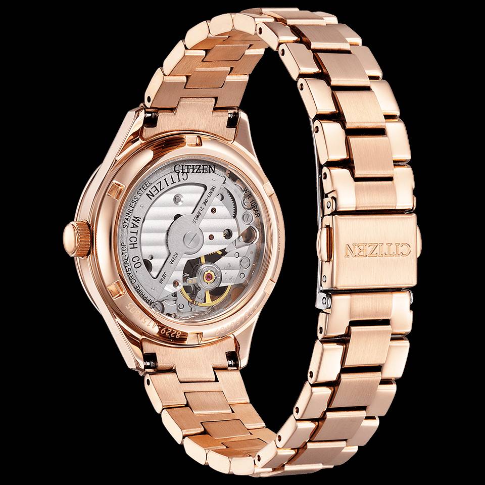 CITIZEN SAKURA LIMITED Automatic PC1017-88Y (Made in Japan, Nội địa Nhật)