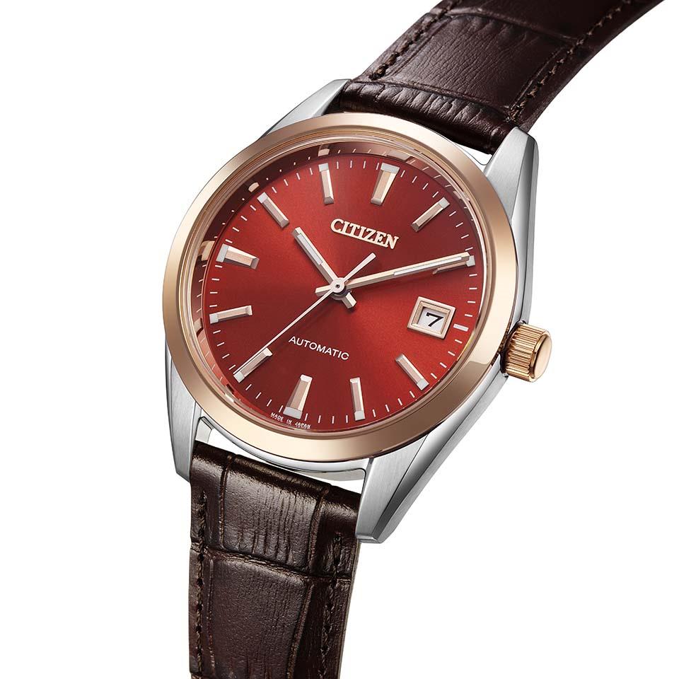 Citizen NB1055-04W (CITIZEN COLLECTION, Máy cơ tự động – Automatic, Nhật Bản)