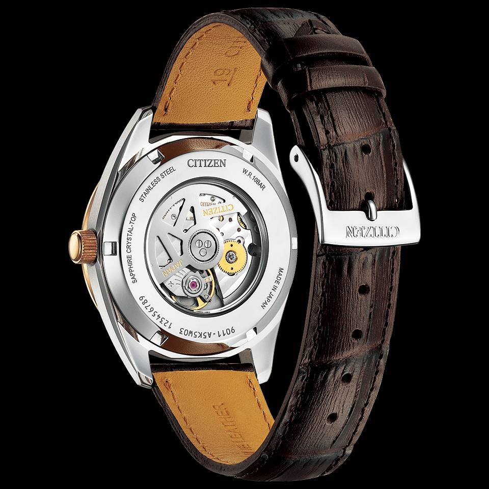 Citizen NB1055-04W (CITIZEN COLLECTION, Máy cơ tự động – Automatic, Nhật Bản)