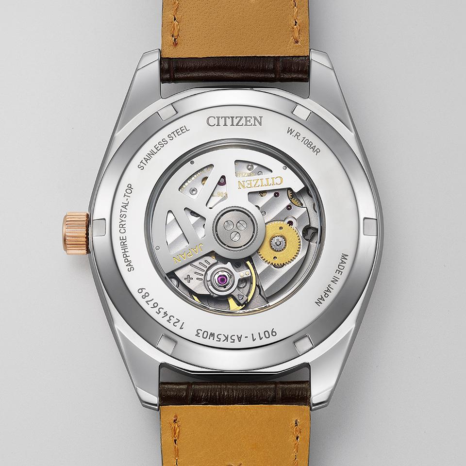 Citizen NB1055-04W (CITIZEN COLLECTION, Máy cơ tự động – Automatic, Nhật Bản)