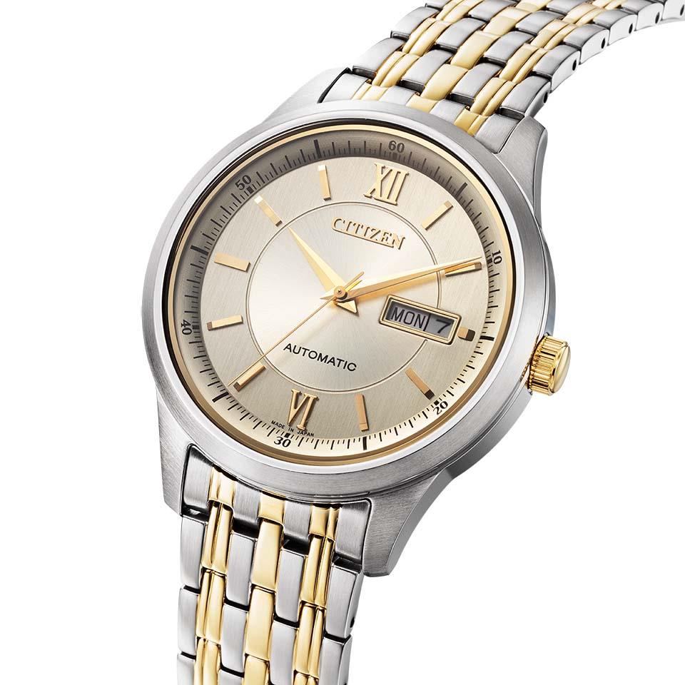 Citizen NY4057-63P (Series NY, Máy cơ tự động – Automatic, Nhật Bản)