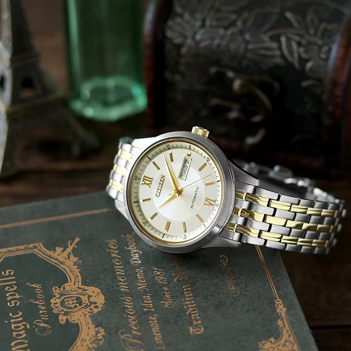 Citizen NY4057-63P (Series NY, Máy cơ tự động – Automatic, Nhật Bản)