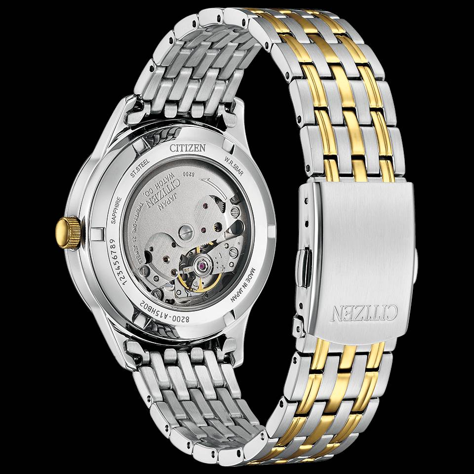 Citizen NY4057-63P (Series NY, Máy cơ tự động – Automatic, Nhật Bản)