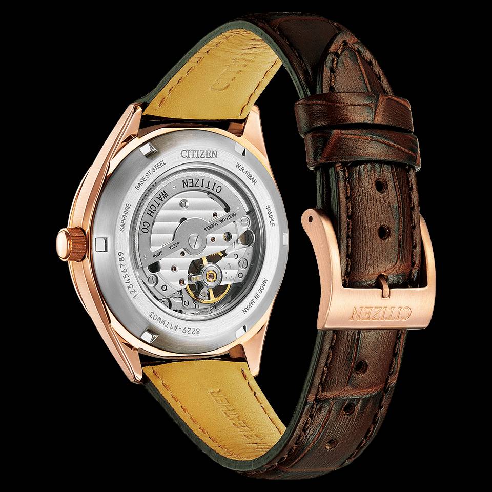 Citizen NH9112-19A (Series NH, Máy cơ tự động – Automatic, Nhật Bản)