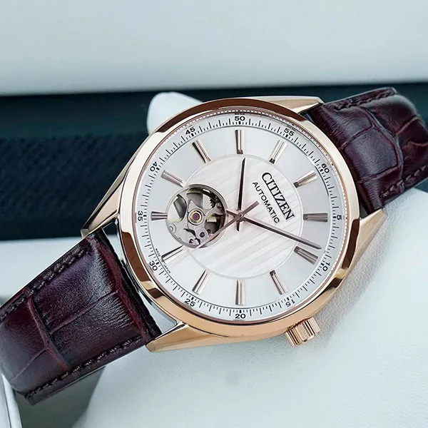 Citizen NH9112-19A (Series NH, Máy cơ tự động – Automatic, Nhật Bản)