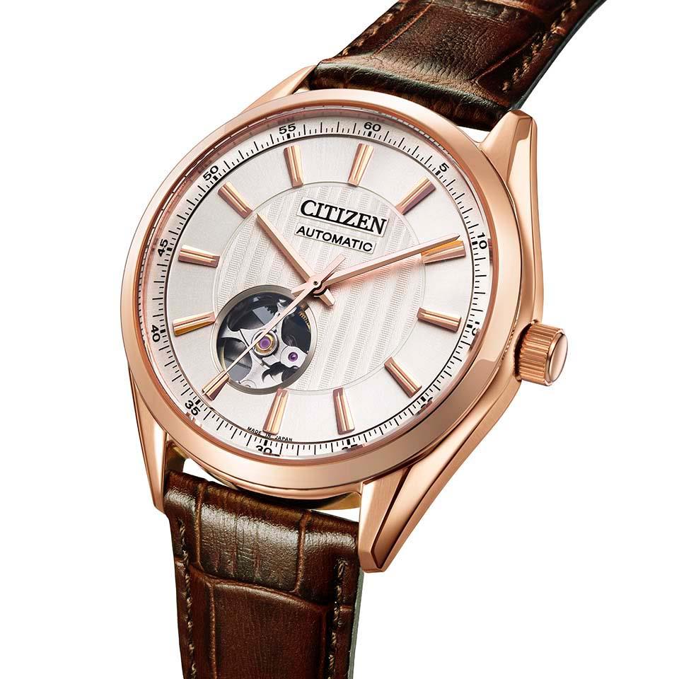 Citizen NH9112-19A (Series NH, Máy cơ tự động – Automatic, Nhật Bản)