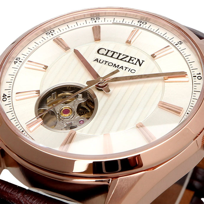 Citizen NH9112-19A (Series NH, Máy cơ tự động – Automatic, Nhật Bản)