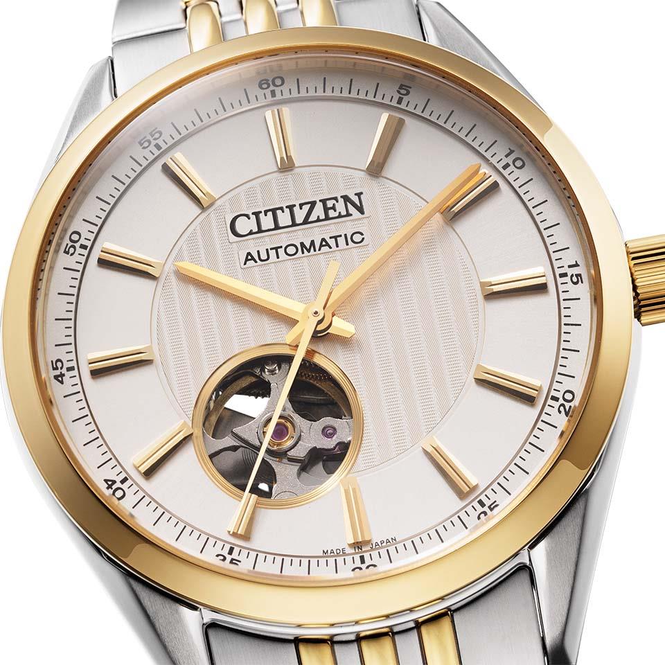 Citizen NH9114-99P (CITIZEN COLLECTION, Máy cơ tự động – Automatic, Nhật Bản)