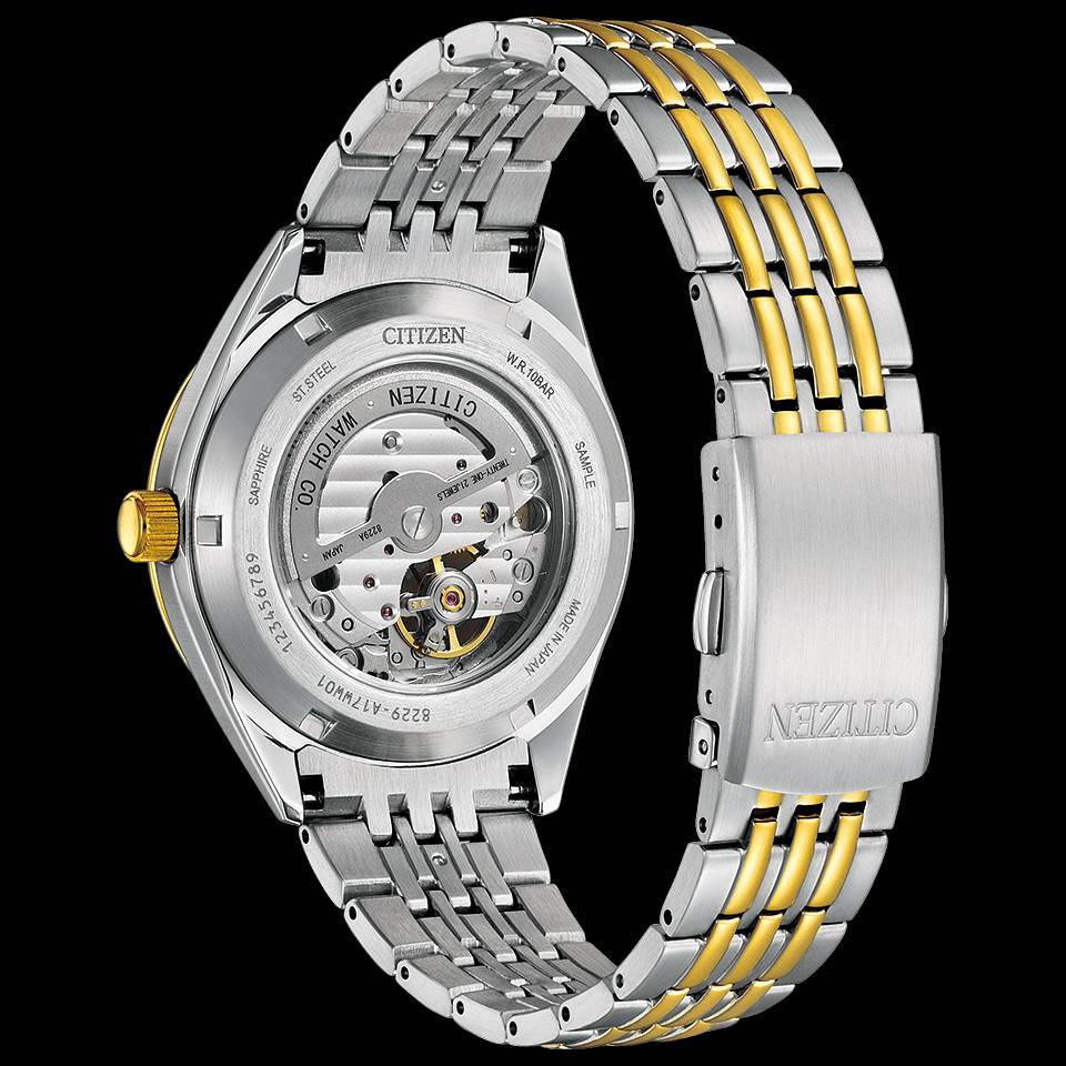 Citizen NH9114-99P (CITIZEN COLLECTION, Máy cơ tự động – Automatic, Nhật Bản)