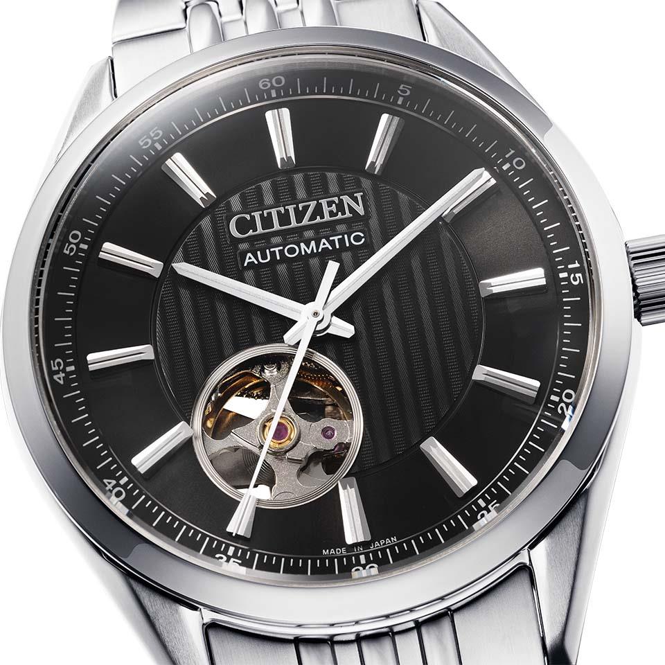 Citizen NH9110-90E (Series NH, Máy cơ tự động – Automatic, Nhật Bản)