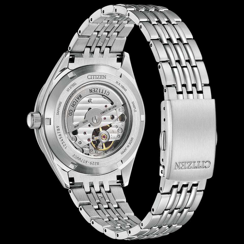 Citizen NH9110-90E (Series NH, Máy cơ tự động – Automatic, Nhật Bản)