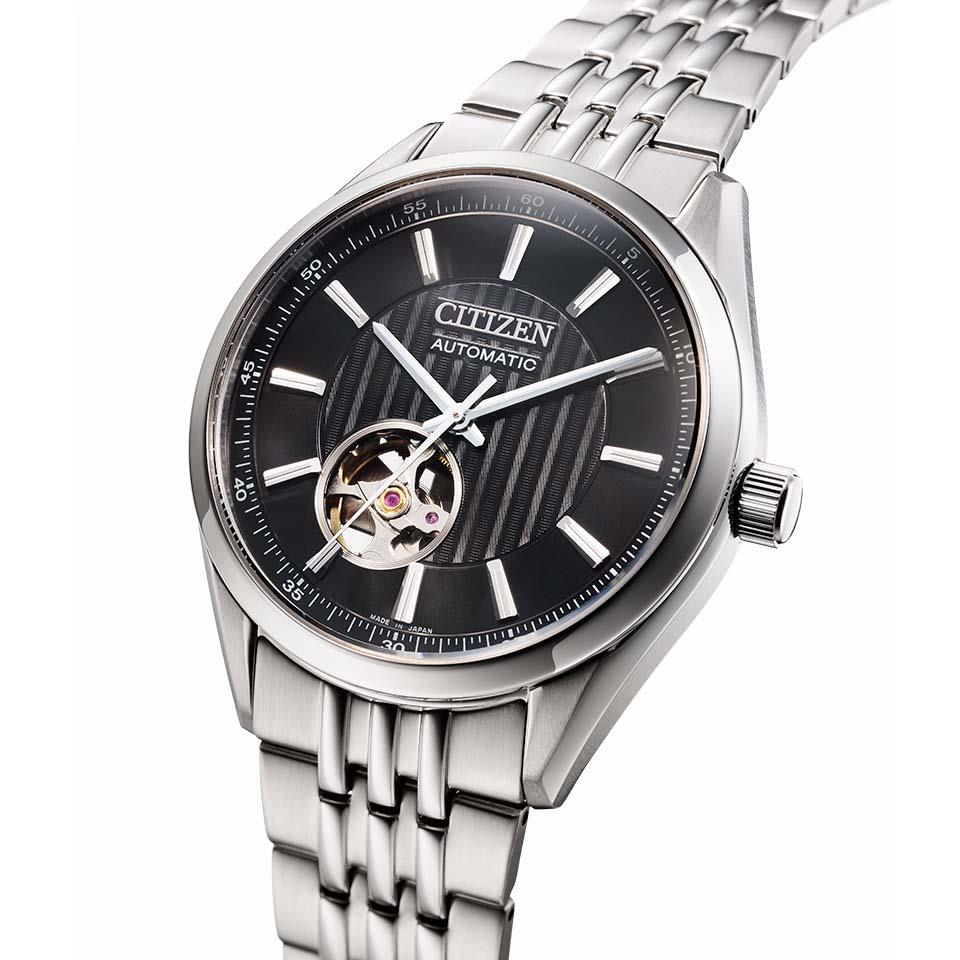 Citizen NH9110-90E (Series NH, Máy cơ tự động – Automatic, Nhật Bản)