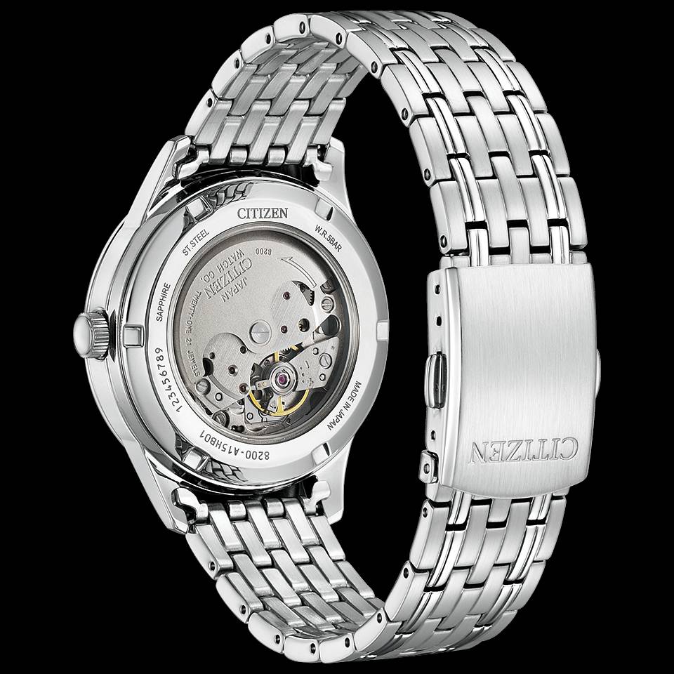 Citizen NY4050-62E (CITIZEN COLLECTION, Máy cơ tự động – Automatic, Nhật Bản)