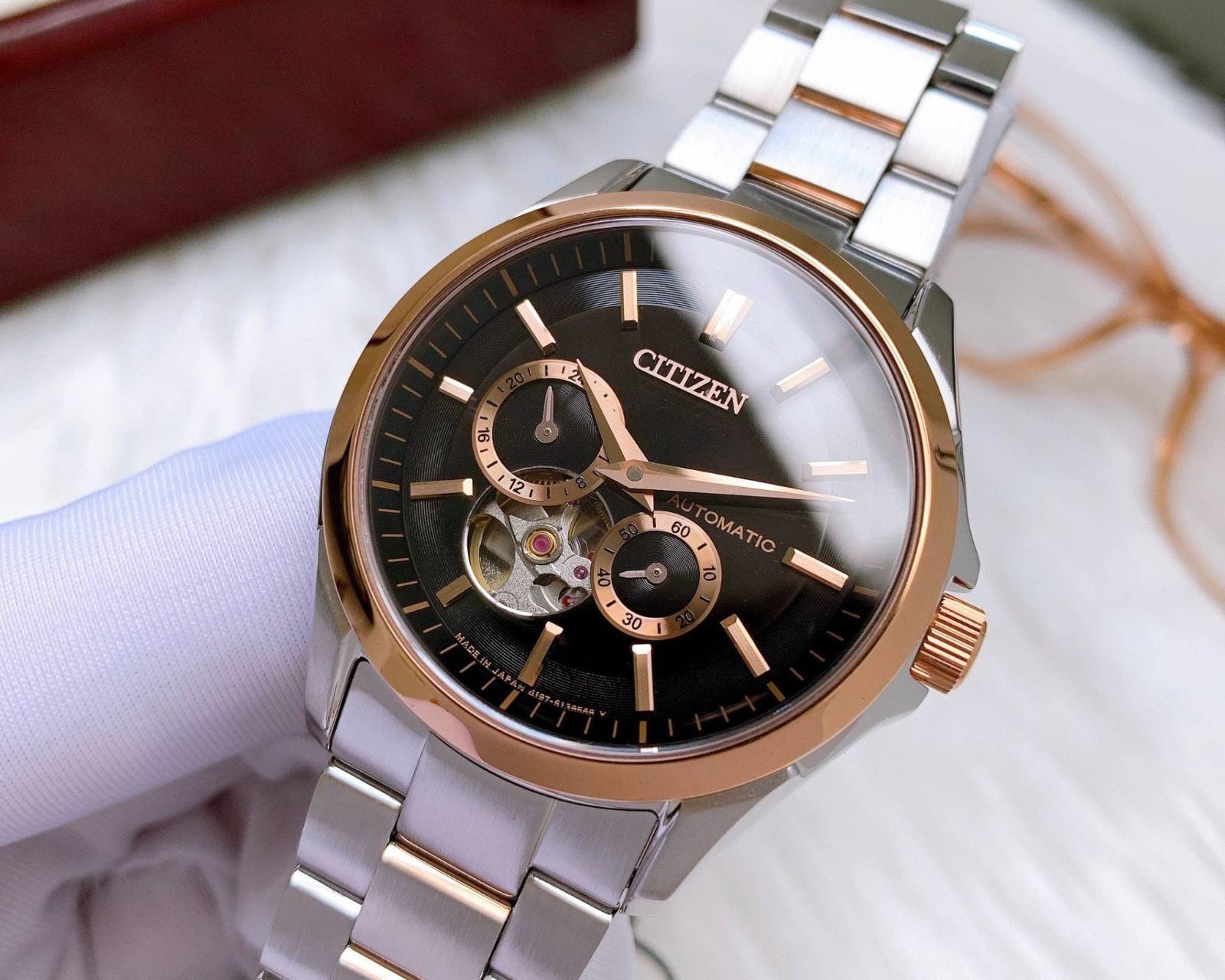 Citizen NP1014-77E (CITIZEN COLLECTION, Máy cơ tự động – Automatic, Nhật Bản)