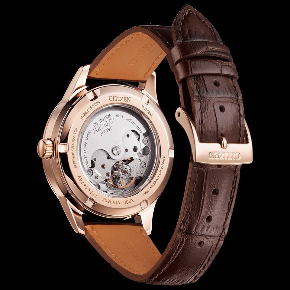 Citizen NY4052-16A (CITIZEN COLLECTION, Máy cơ tự động – Automatic, Trung Quốc)