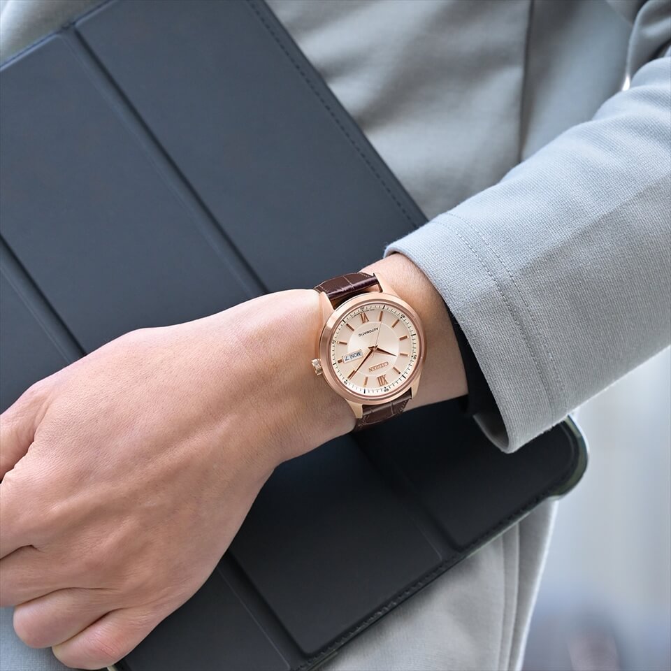Citizen NY4052-16A (CITIZEN COLLECTION, Máy cơ tự động – Automatic, Trung Quốc)