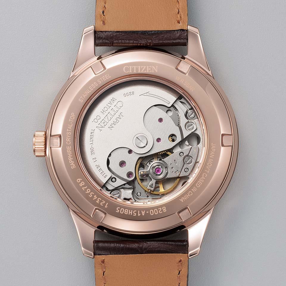 Citizen NY4052-16A (CITIZEN COLLECTION, Máy cơ tự động – Automatic, Trung Quốc)