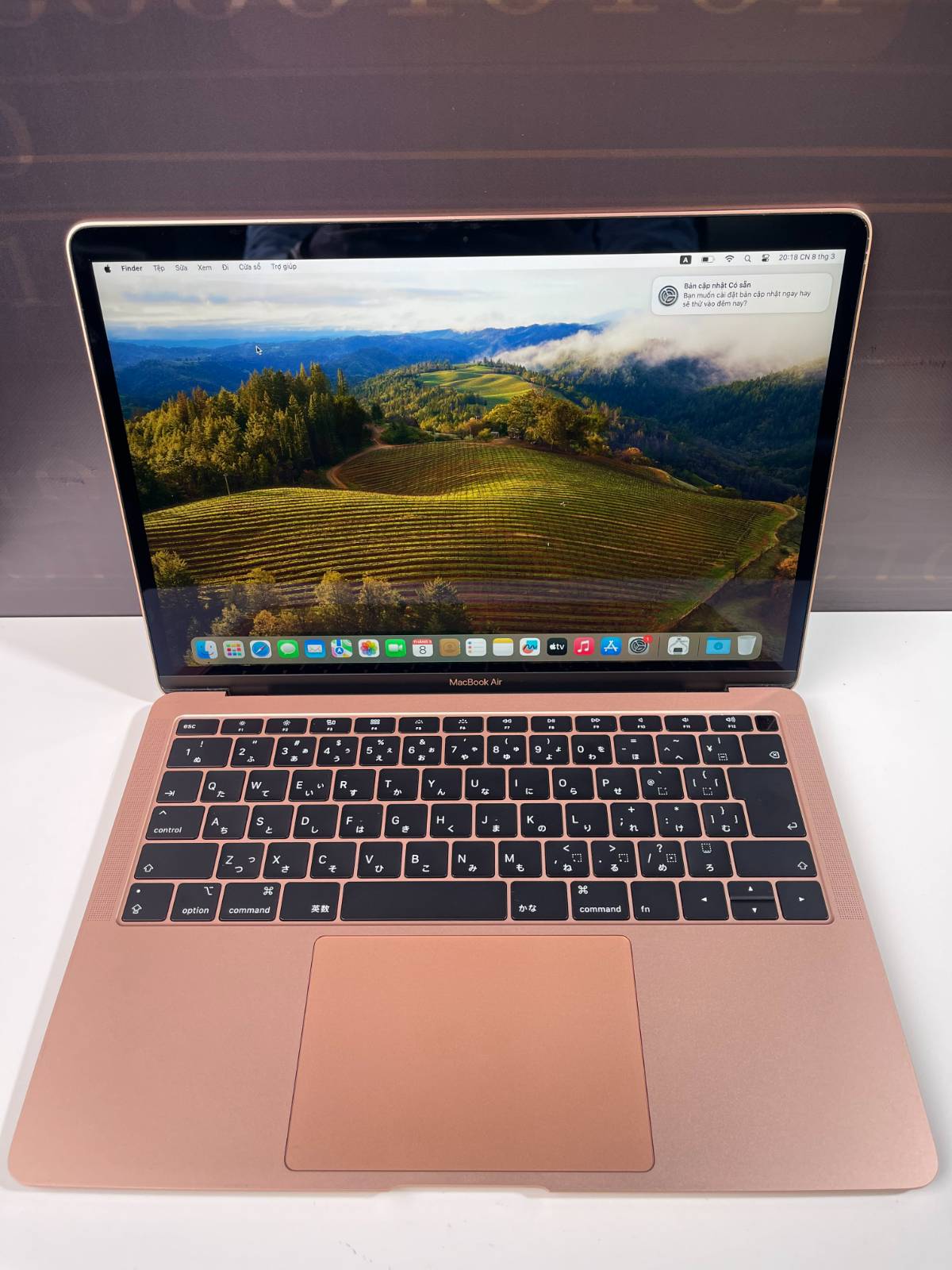 Macbook Air 2019 USED. Core i5,  Ram 8Gb, SSD 256Gb 13.3Inch. Touch ID