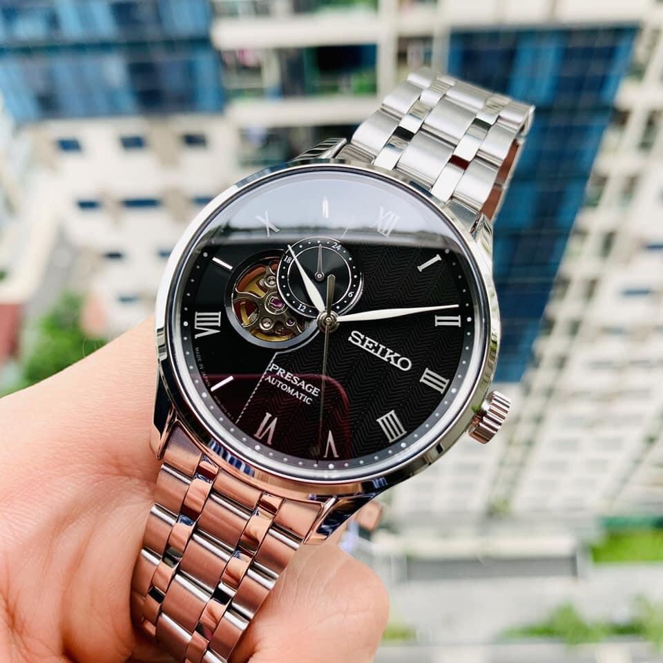 Seiko Automatic Presage Open Heart SARY093