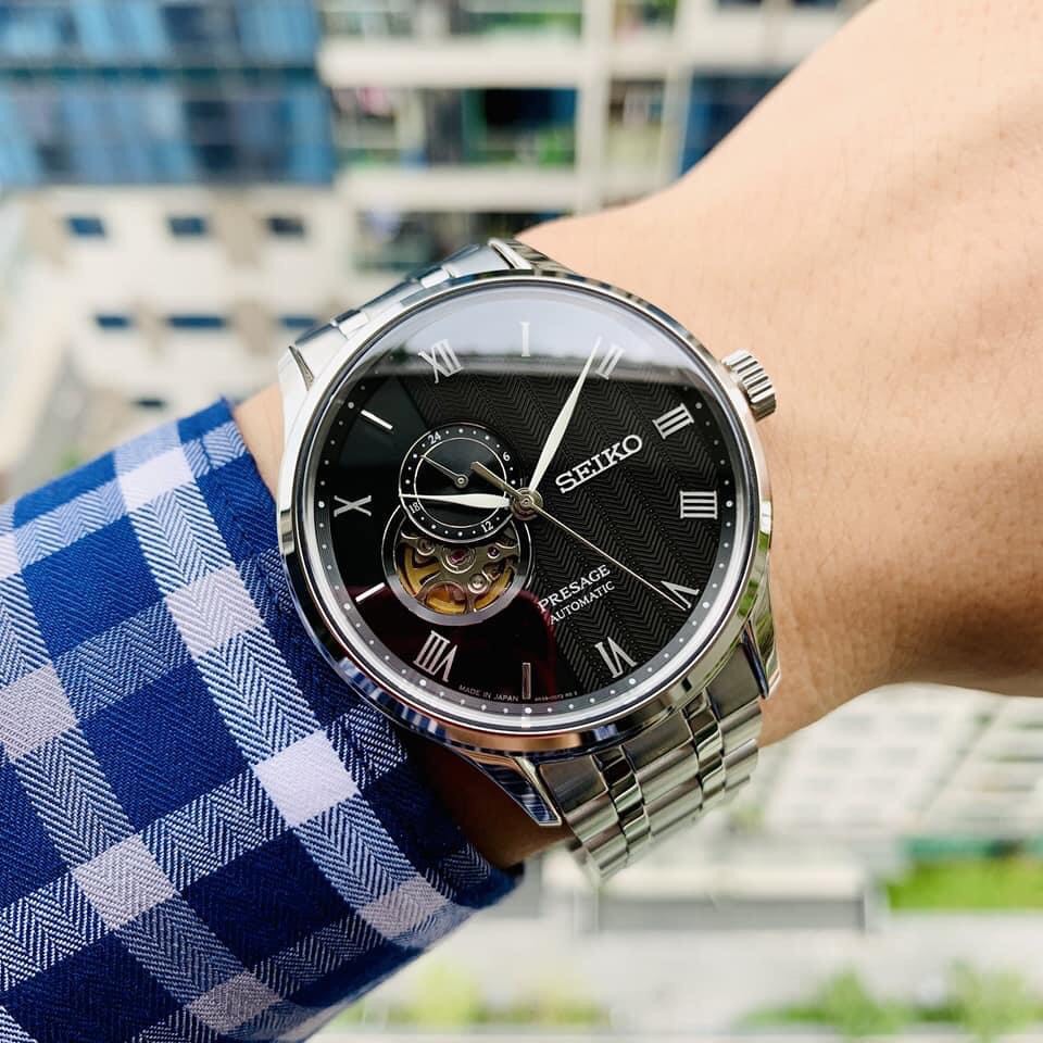 Seiko Automatic Presage Open Heart SARY093