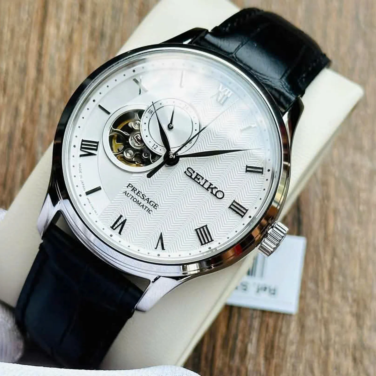 Seiko Automatic Presage Open Heart SARY095