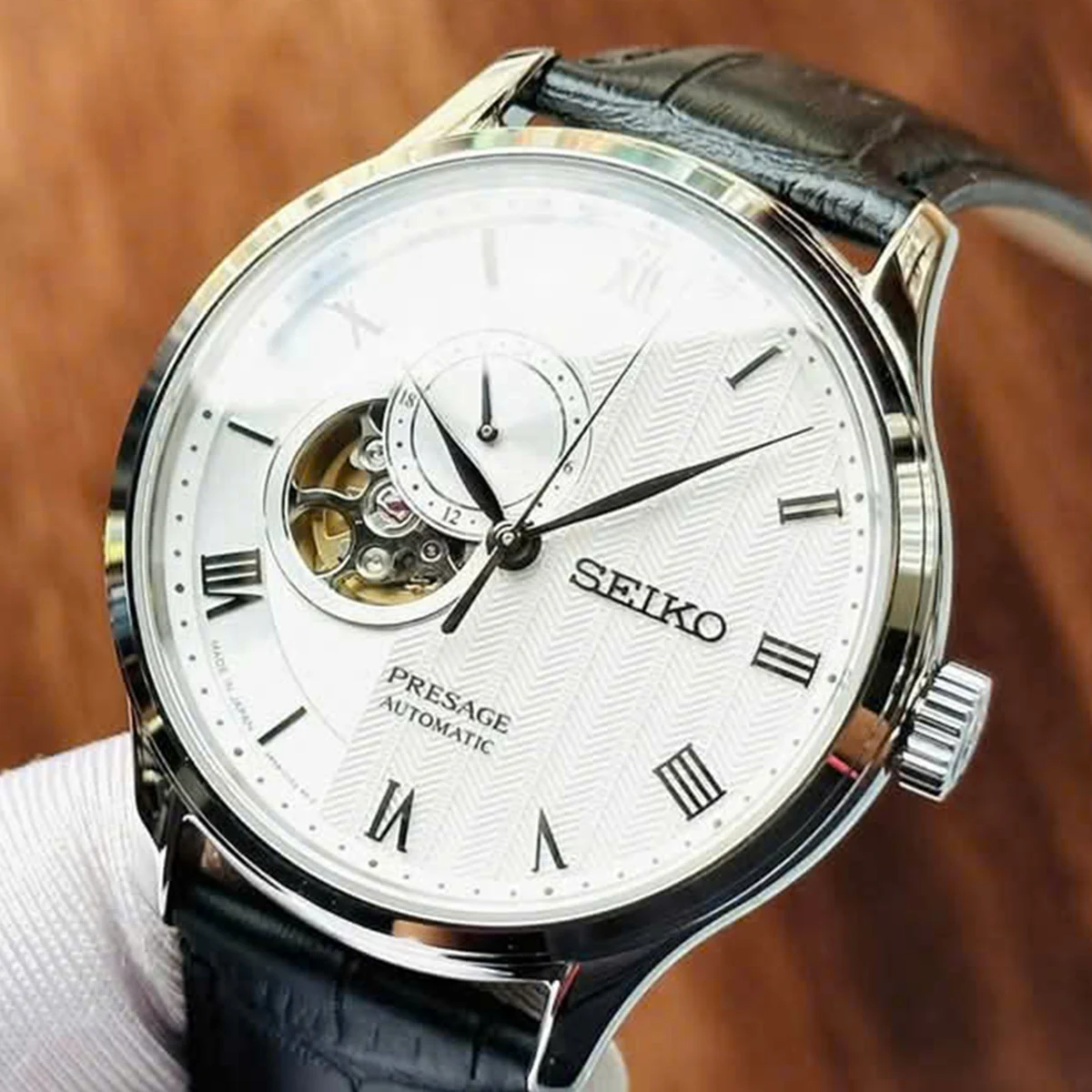 Seiko Automatic Presage Open Heart SARY095