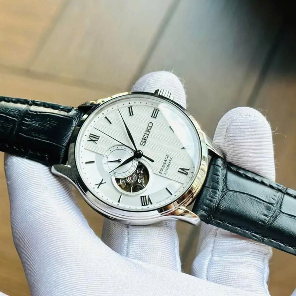 Seiko Automatic Presage Open Heart SARY095
