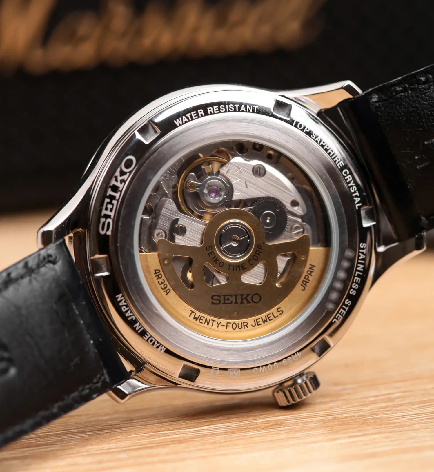 Seiko Automatic Presage Open Heart SARY187