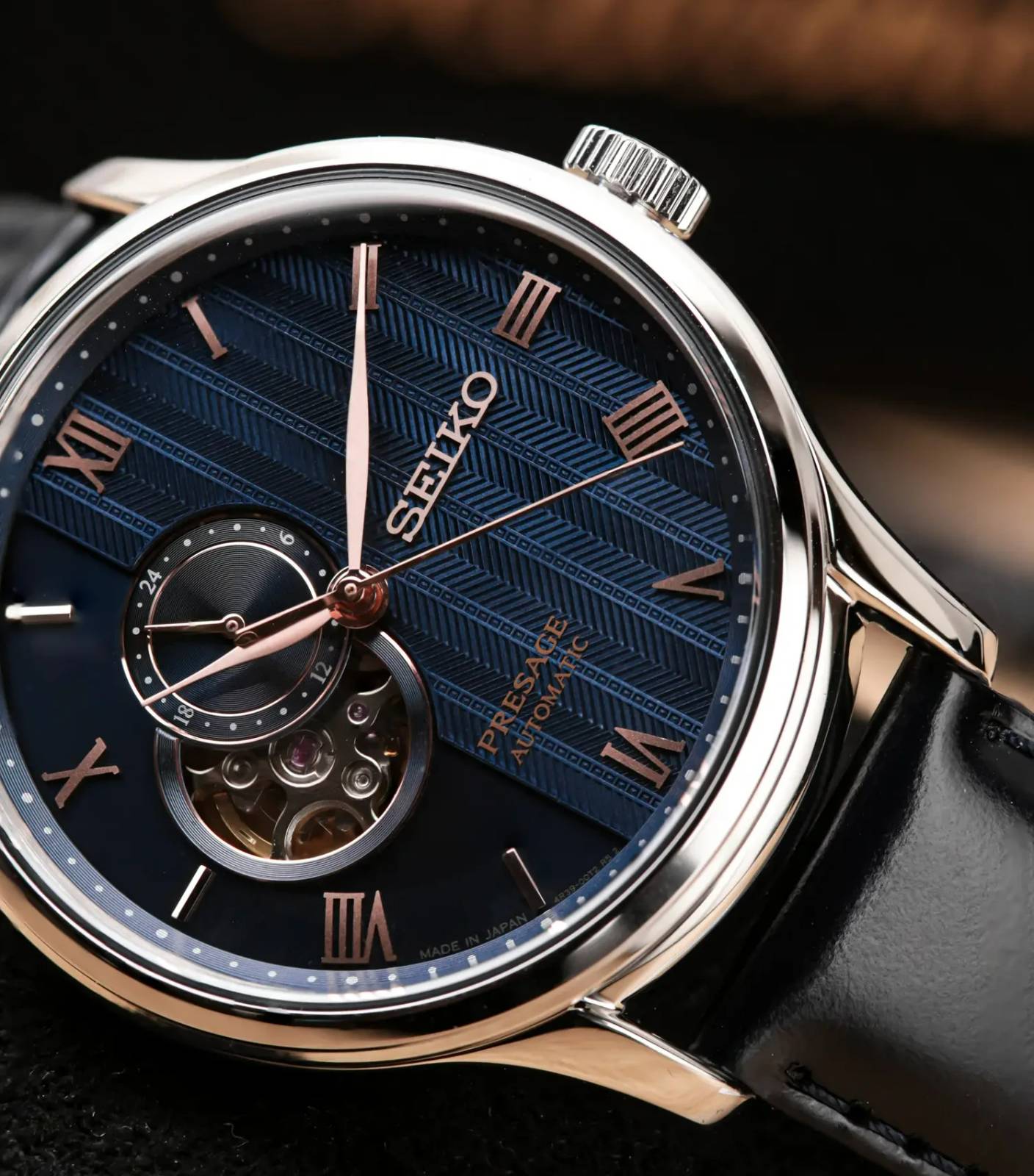 Seiko Automatic Presage Open Heart SARY187