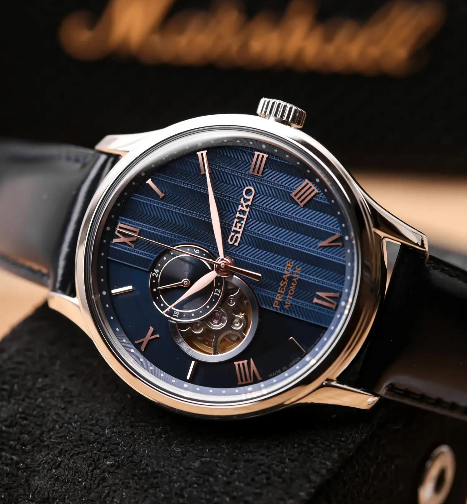 Seiko Automatic Presage Open Heart SARY187
