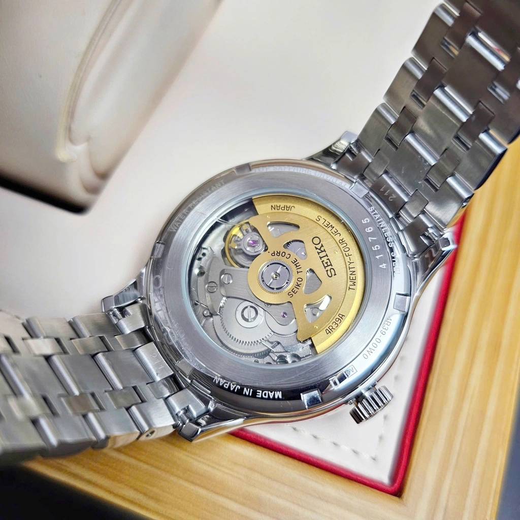 Seiko Automatic Presage Open Heart SARY237