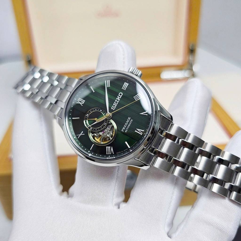 Seiko Automatic Presage Open Heart SARY237