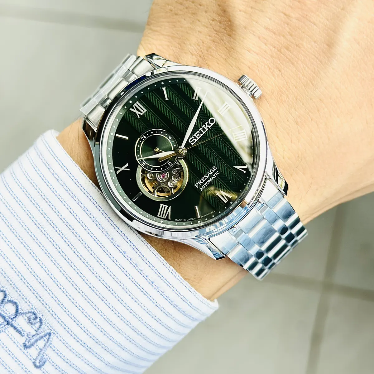 Seiko Automatic Presage Open Heart SARY237