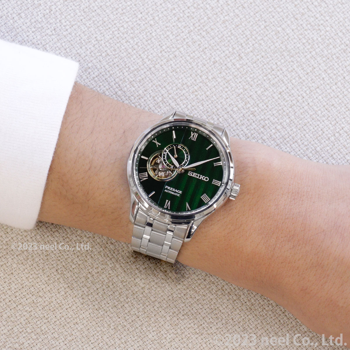 Seiko Automatic Presage Open Heart SARY237