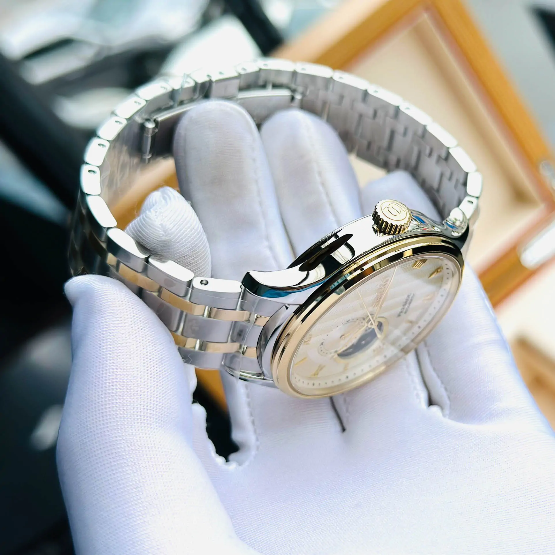Seiko Automatic Presage Open Heart SARY238