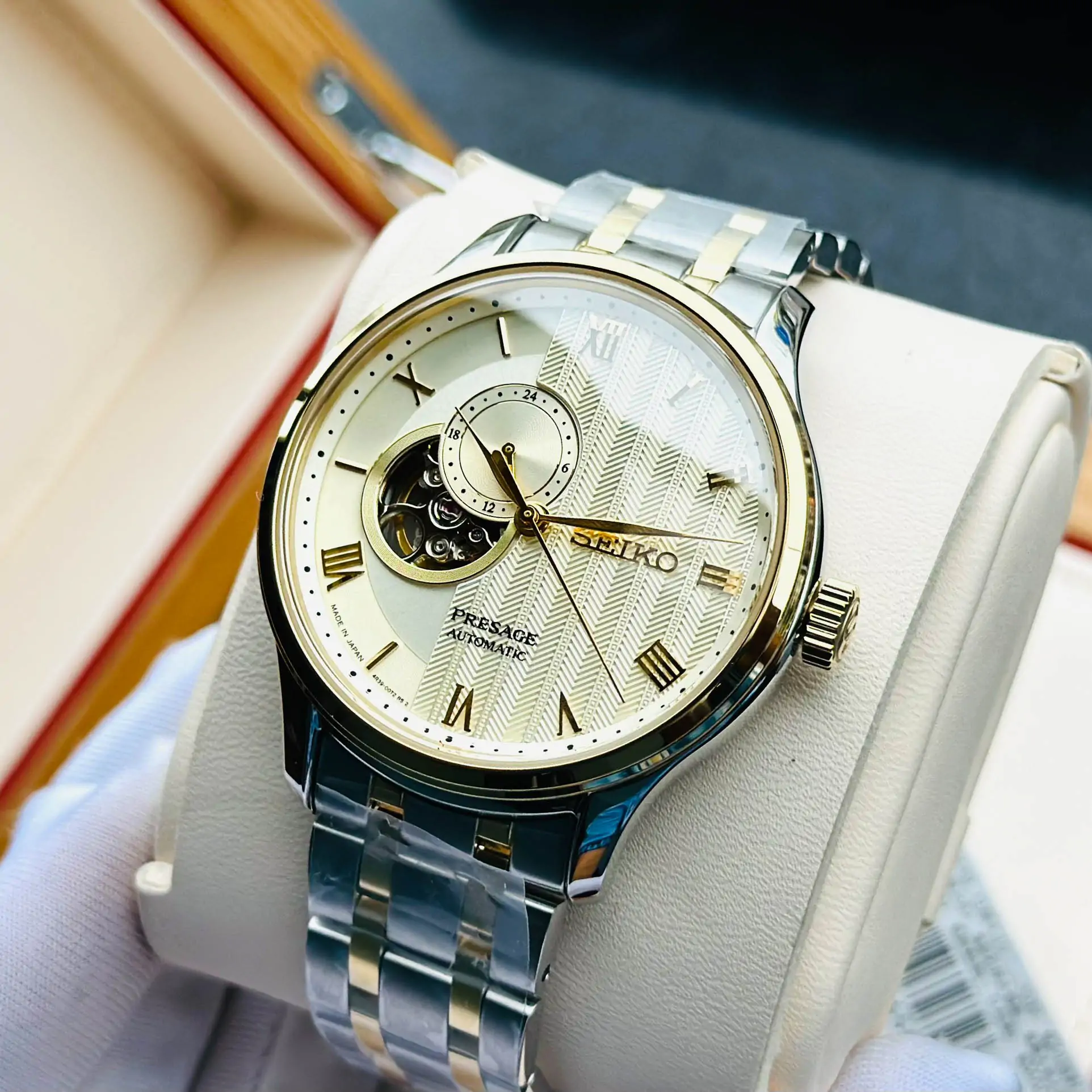 Seiko Automatic Presage Open Heart SARY238