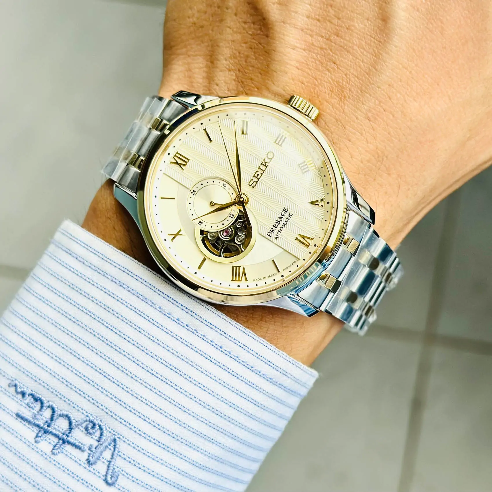 Seiko Automatic Presage Open Heart SARY238
