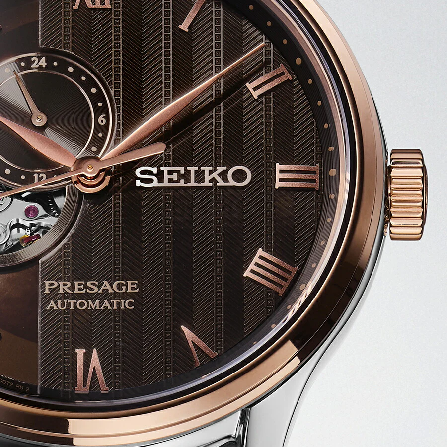 Seiko Automatic Presage Open Heart SARY262