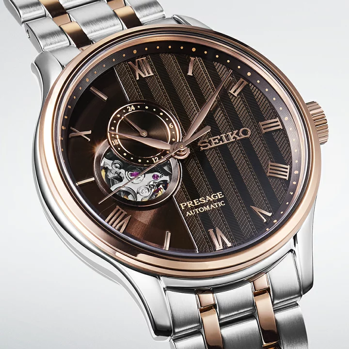Seiko Automatic Presage Open Heart SARY262
